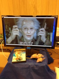 Christmas Eve movie and Chinese food!